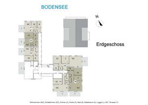 Grundriss EG Adler-Areal Iznang