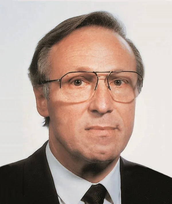 Portrait of Parish Priest Dieter Kramer