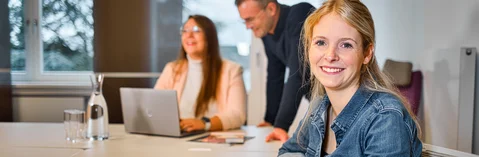 Das Bild verlinkt zur Ausbildung Kauffrau / Kaufmann für Büromanagement