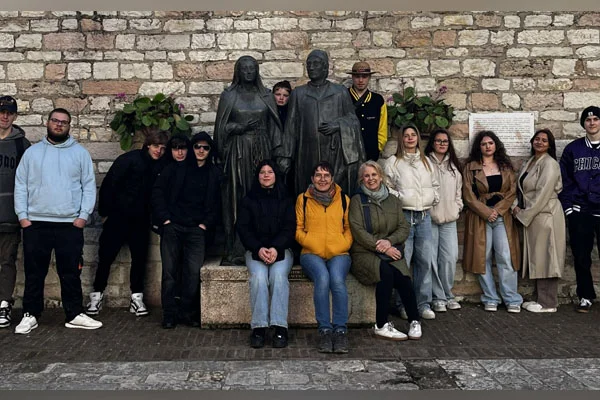 Das Foto zeigt die Gruppe aus dem BBW.