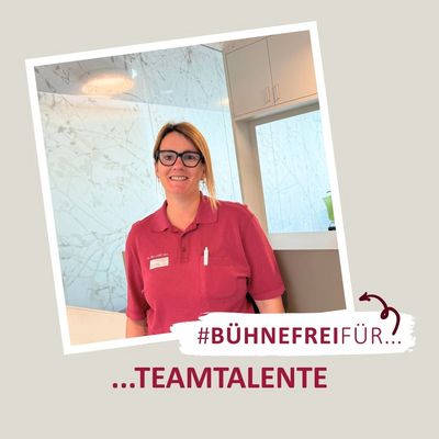 das bild zeigt das teamtalent pflegefachkraft