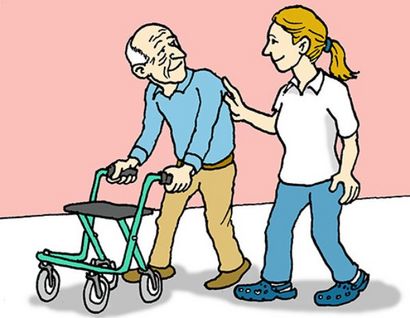 Die Stiftung Liebenau Pflege in leichter Sprache