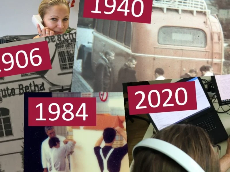 Geschichten aus 150 Jahren Stiftung Liebenau Geschichten aus 150 Jahren Stiftung Liebenau