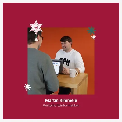 Türchen des Adventskalenders Türchen 21 mit Martin Rimmele