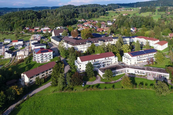 Rosenharz heute Aktuelle Luftaufnahme vom Standort Rosenharz