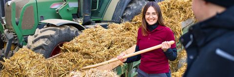 Ausbildung Landwirtin und Landwirt