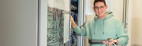 Ausbildung Fachinformatikerin und Fachinformatiker für Systemintegration oder Anwendungsentwicklung 