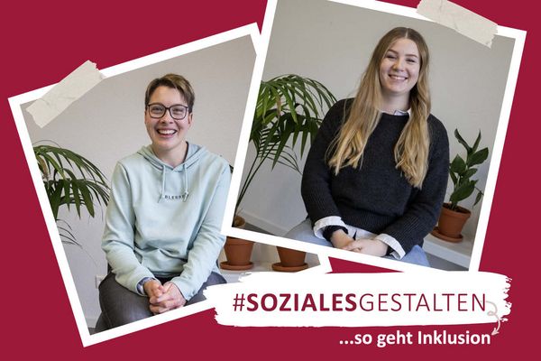 Das Foto zeigt Lara Büttner und Alexandra Koch.