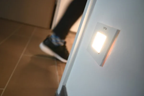 Service-Wohnen Tettnang Das Bild zeigt einen Bewegungsmelder