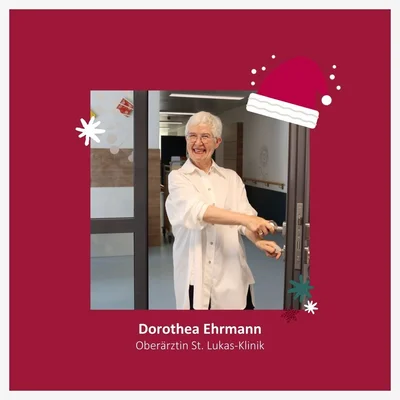 Der Arbeitsplatz von Dr. Dorothea Ehrmann Der Arbeitsplatz von Dr. Dorothea Ehrmann