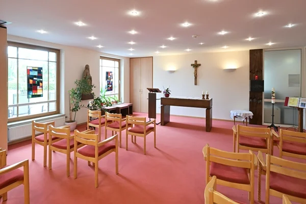 Das Bild eigt eine Kapelle