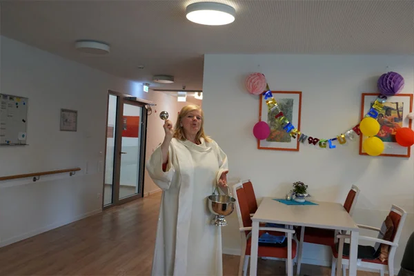 Segnung der Räumlichkeiten