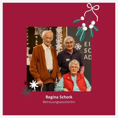 Türchen des Adventskalenders Türchen 11 mit Regina