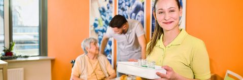 Neue Ausbildung: Pflegefachfrau und Pflegefachmann 