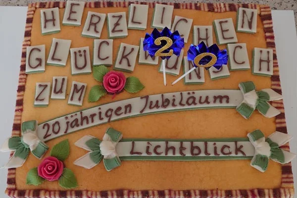 Jubiläum Torte zum Jubiläum