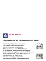 Artikel Leichte Sprache Anstifter