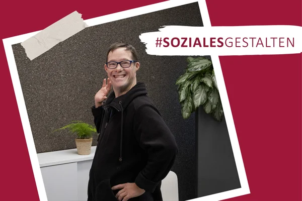 Das Foto zeigt Lukas Siegel.