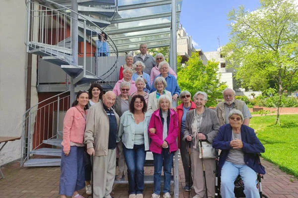 Gruppenbild Ausflug zum Museum