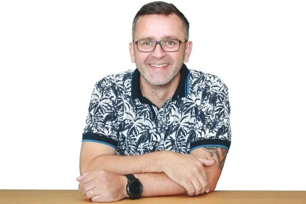 „Ich weiß, was gebraucht wird“ – Jonathan Wolf Das Bild zeigt Jonathan Wolf