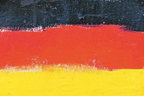 Das Bild zeigt die deutsche Flagge