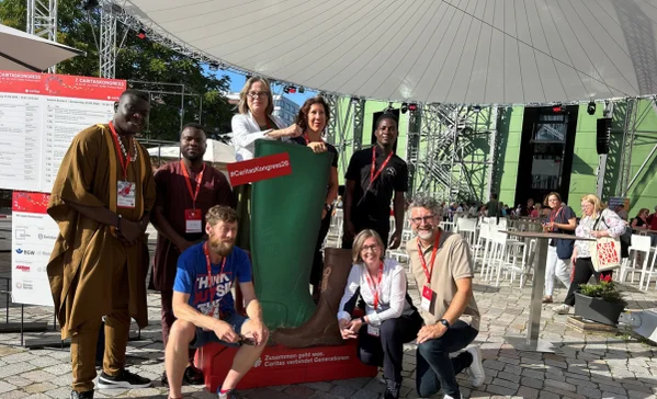 Gruppenbild der Teilnehmenden 