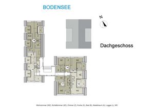 Grundriss DG Adler-Areal Iznang