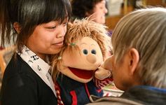 Tag der Offenen Tür: Tagespflege im Franziskuszentrum Das Bild zeigt Menschen in der Tagepflege