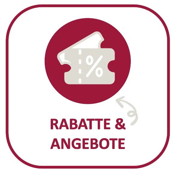 Rabatte und Angebote Rabatte und Angebote