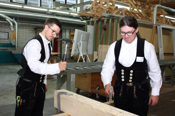 BBW Open Zwei Zimmerer beim BBW Open.
