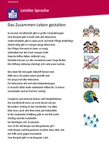 Artikel Leichte Sprache Anstifter
