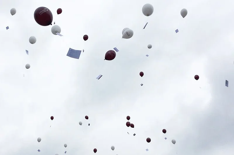150 Jahre Stiftung Liebenau - Luftballons