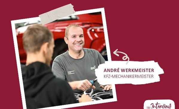 Das Bild zeigt André Werkmeister