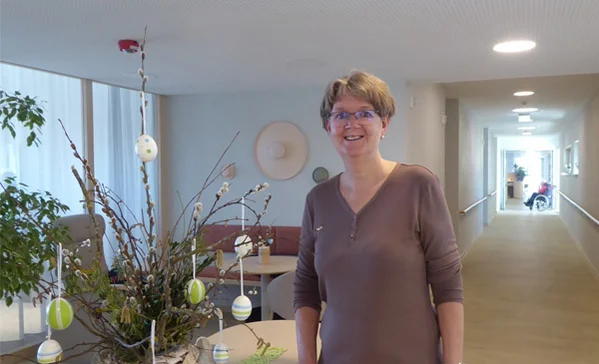 Das Foto zeigt Daniela Klesel.