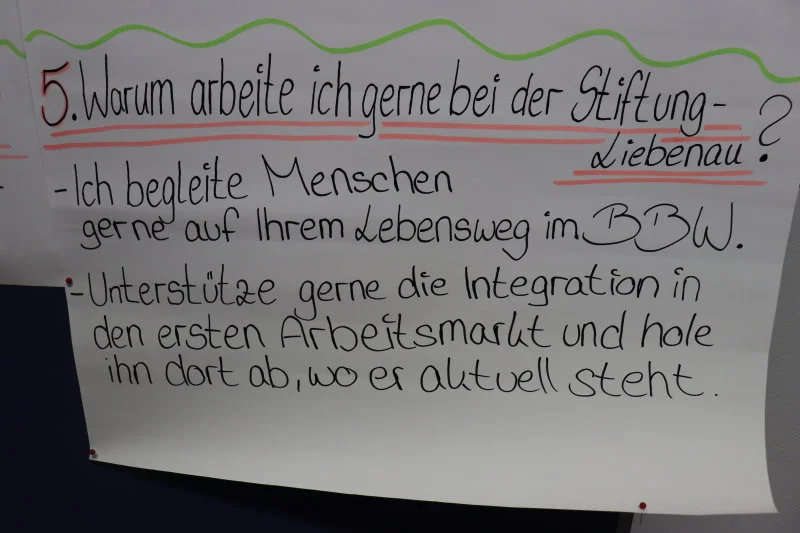 150 Jahre Stiftung Liebenau - Stellwände