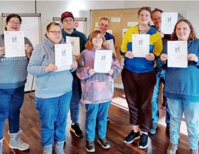 Das Bild zeigt das Titelfoto der LAW erleben 2/2026