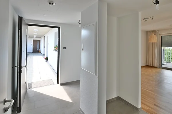 Das Bild zeigt die Raumaufteilung einer Wohnung