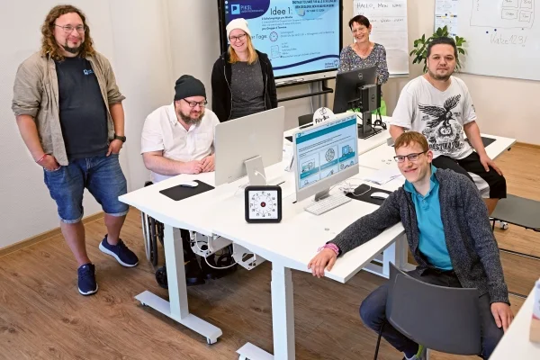 Digitale Innovationen verändern das Gesicht von Sozialeinrichtungen Digitale Innovationen verändern das Gesicht von Sozialeinrichtungen