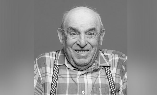 Ein Portraitfoto von Hans Rieg.