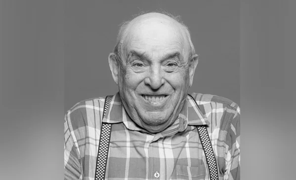Ein Portraitfoto von Hans Rieg.