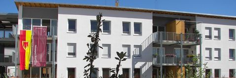 Das Bild zeigt die Lebensräume für Jung und Alt Böblingen