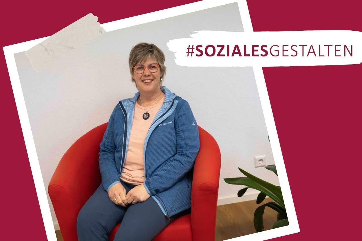 Interview mit Isabel Kirchel-Bonstein Das Foto zeigt Isabel Krichel-Bonstein.
