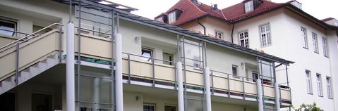 Das Bild zeigt die Lebensräume für Jung und Alt Bad Wurzach