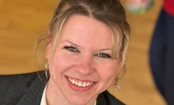 Christin Linstedt ist zentrale Praxisanleiterin bei der Stiftung Liebenau.