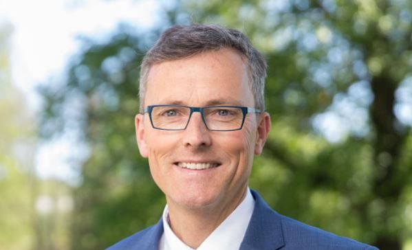 Das Bild zeigt Dr. Markus Nachbaur, Vorstand der Stiftung Liebenau