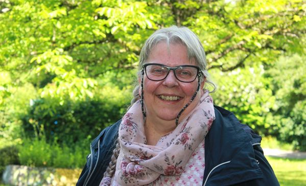Claudia Senf, Einrichtungsleitung im Haus der Pflege St. Josef
