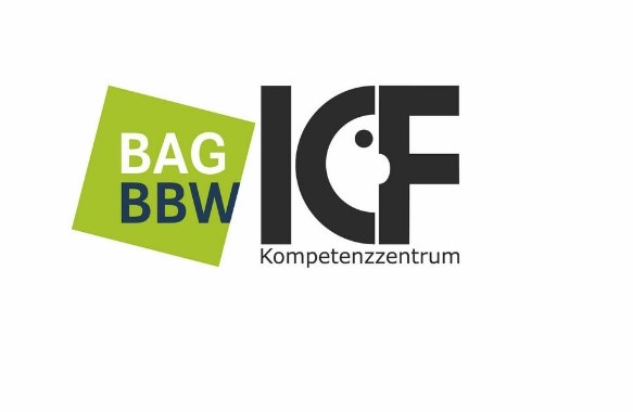 ICF-Kompetenzzentrum der BAG BBW Logo ICF-Kompetenzzentrum der BAG BBW Logo