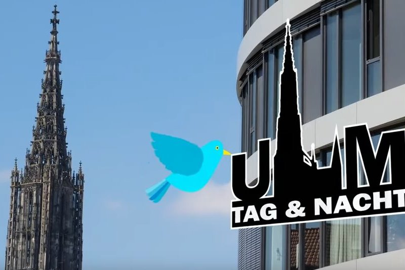 Ulm Tag und Nacht
