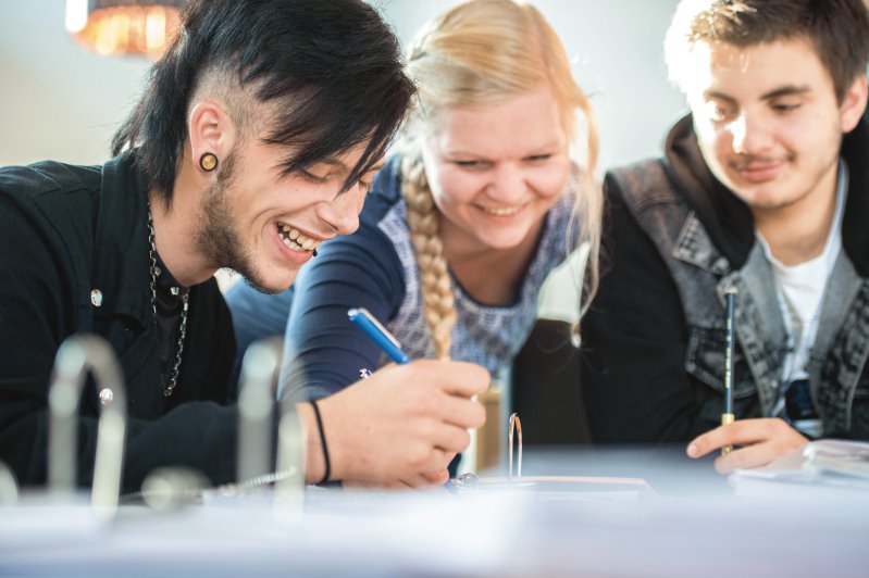 Ausbildung mit Vielfalt in den Berufsbildungswerken