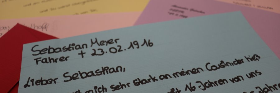 Briefe an die gefallenen Soldaten Briefe an die gefallenen Soldaten