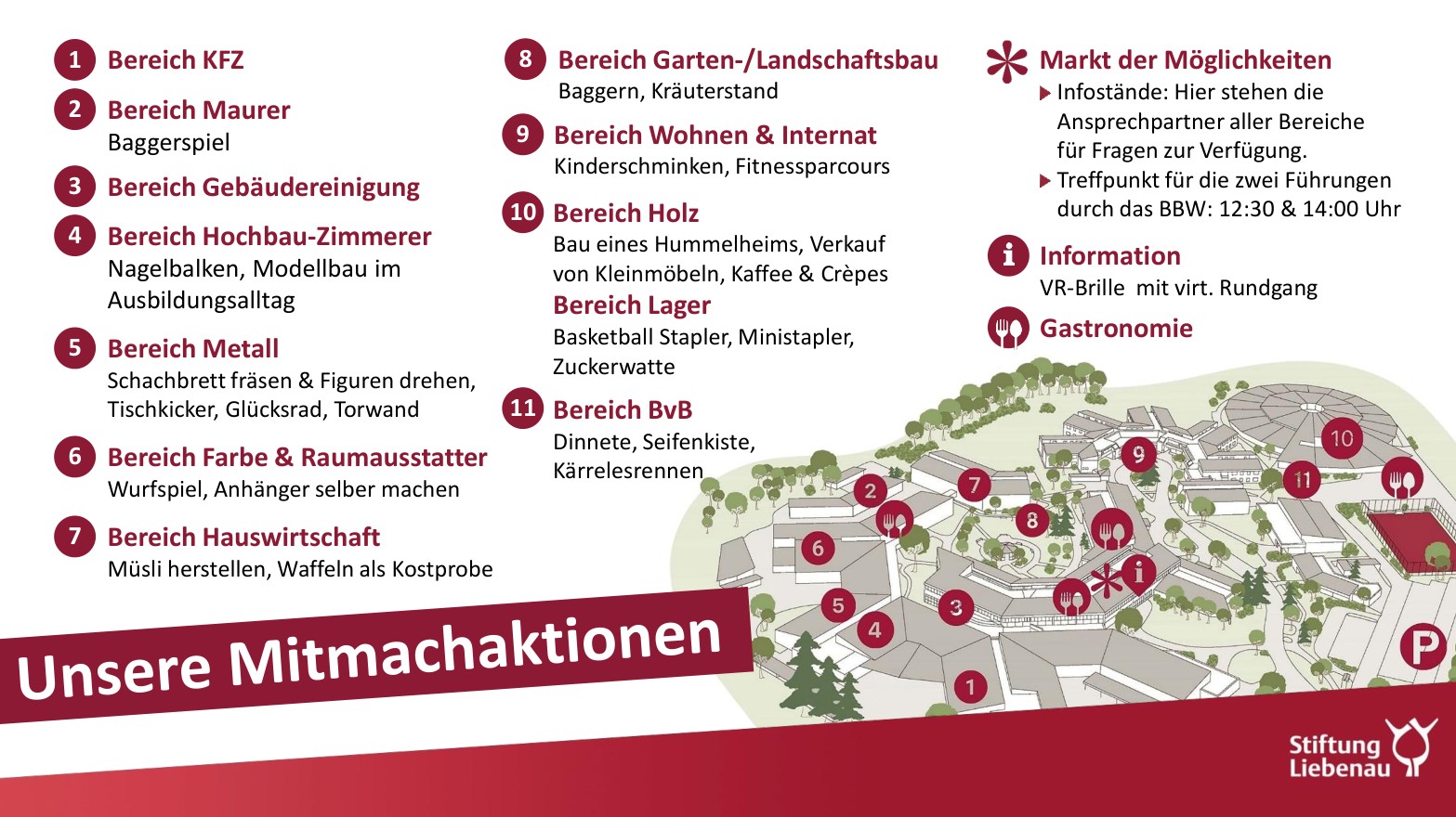 BBW Open 2026 Lageplan